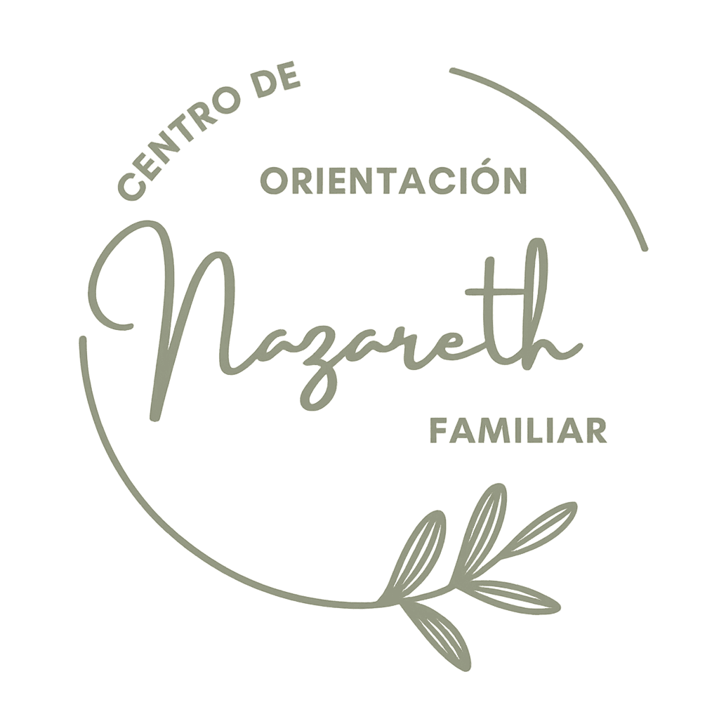 Logo del Centro de Orientación Familiar Nazareth